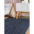 thumbnail image 4 of Aizza Trends Hand Made Hand Braided Natural Jute Floor Area Rug / Floor Carpet Rug / Natural Jute Rug, 4 of 5