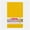 Yellow, variant on Talens Art Creation Sketchbook 140G 5.1"X8.3"-Red, 80 Sheets