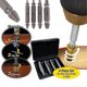 thumbnail image 2 of Juego de 4 extractores de tornillos dañados, extractores de pernos rotos, kit de taladro para tornillos rotos de fácil extracción., 2 of 4