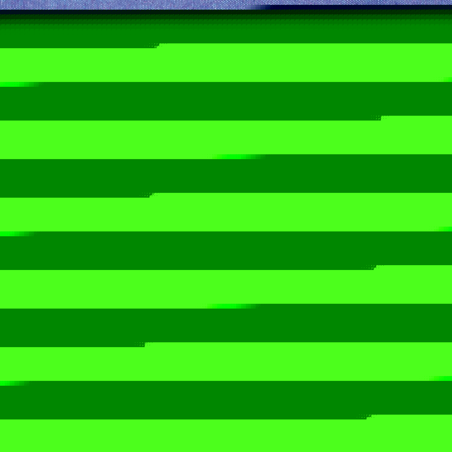 thumbnail image 2 of Stansport Cotton Blend Bahamas Hammock - Blue, 2 of 2