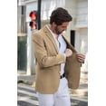 thumbnail image 2 of COOFANDY Mens Sport Coat Blazer Casual Slim Fit Lightweight Stylish Sport Jacket, 2 of 5