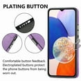 thumbnail image 6 of Dteck for Samsung Galaxy A34 5G Case, Slim Skin-Friendly PU Leather with Anti-Scratch Microfiber Lining Protective Back Cover,Purple, 6 of 8
