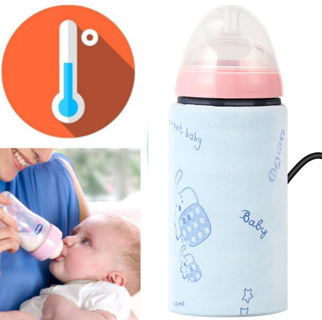 USB Baby Bottle Warmer Portable Travel Milk