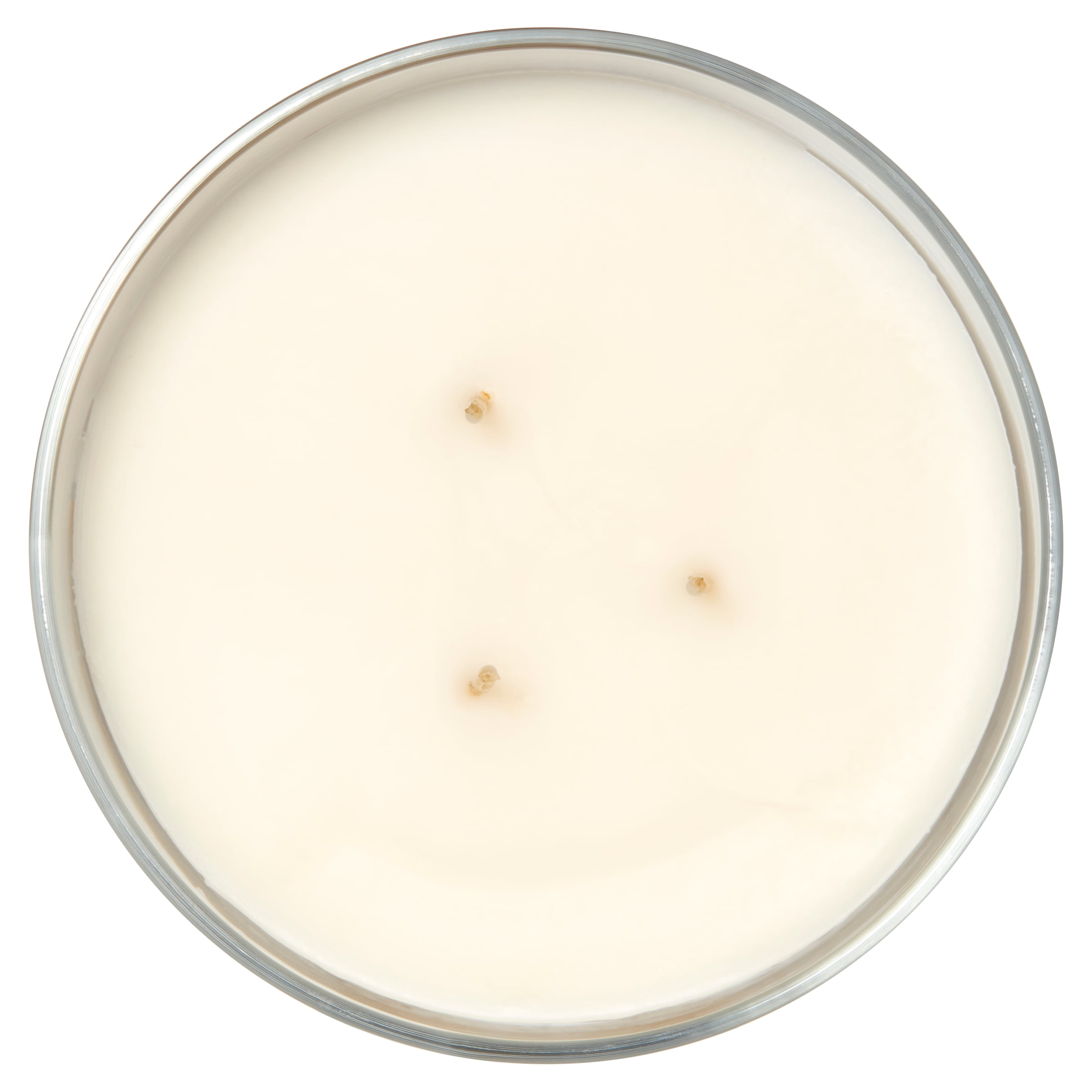(4 pack) Great Value Glazed Cinnamon Buns Scented Candle, 14 oz