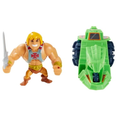 Masters of The Universe: Revelation! Minis Vehicle or Creature & Eternia Mini Figure, 2-in Character for Storytelling Play and Display, Gift for Motu Fans Ages 6 Years and Older