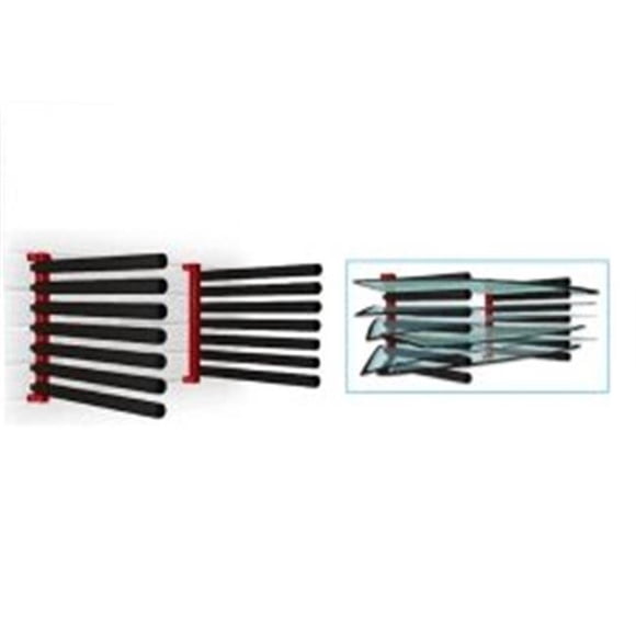 Pro-Tek PTKEQ-300WDS Mounts to the Wall Windshield Rack