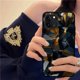 thumbnail image 1 of Yinuoda-funda de silicona suave para iphone, carcasa de lujo con diseño geométrico, para modelos 14, 13, 12, 11 Pro, Mini, XS MAX, 8, 7, 6 Plus, X, XS y XR Fivean unisex, 1 of 2