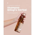 thumbnail image 4 of Shampoo Herbal Milagros | Rosemary and Ginger 100% Natural | Fights hair loss and promotes hair growth, 4 of 4