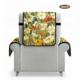 thumbnail image 7 of TSOVTHRID Daisy Floral Oil Painting Print Recliner Chair Covers Comfy Chair Cover for Electric Recliner Slipcovers Non Slip Lazy Boy 1 Seat Sofa Cover Furniture Protector with Pocket for Pets Dogs, 7 of 7