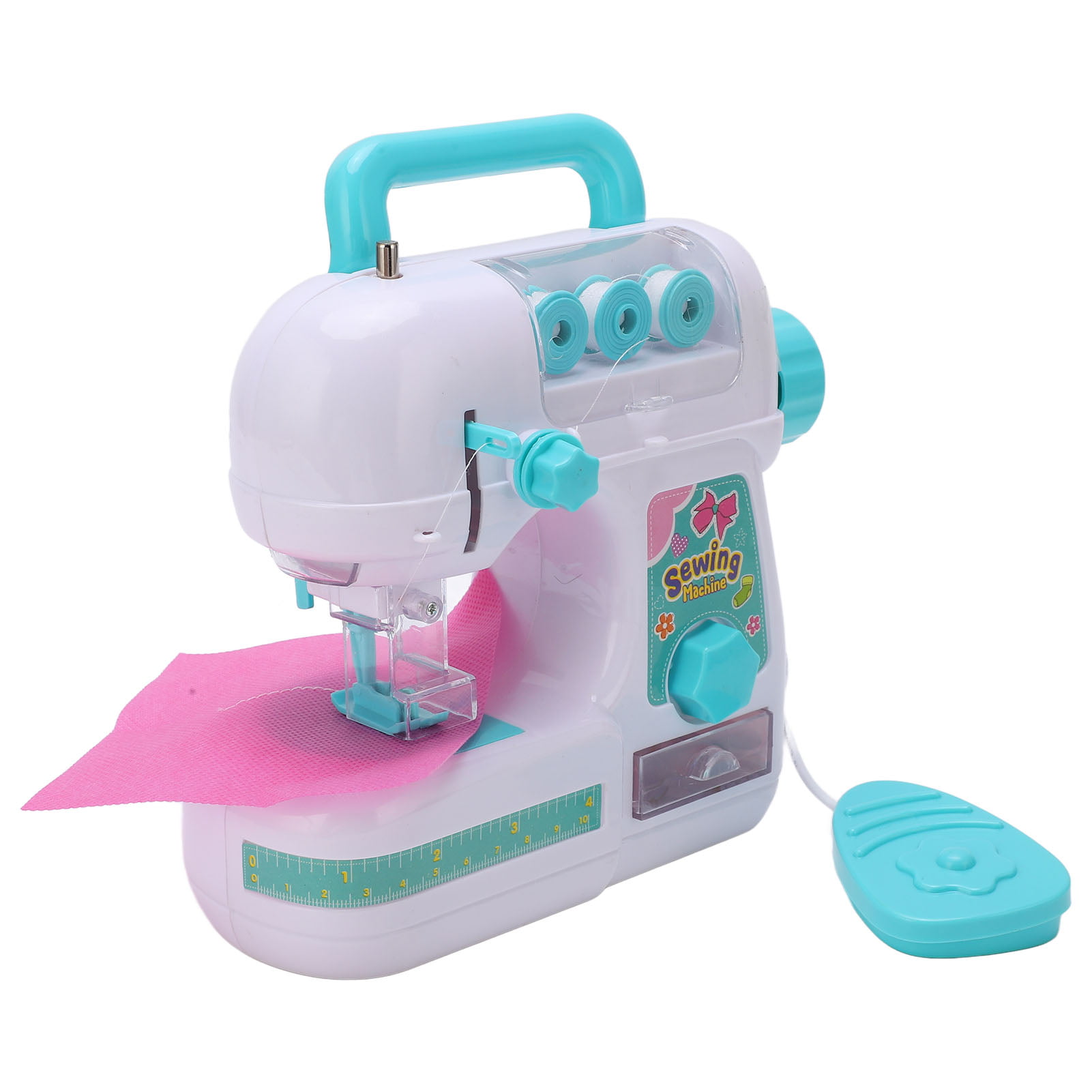 Toyrific Sew Amazing Workshop | Kids Beginners Sewing Machine with  Extendable Table