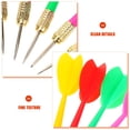thumbnail image 4 of 15pcs Outdoor Playing Darts Sports Darts Accessories Plastic Darts Training Playthings, 4 of 7