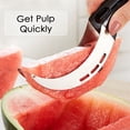 thumbnail image 2 of Fruit Melon Cutter Watermelon Slicer, 2 of 7