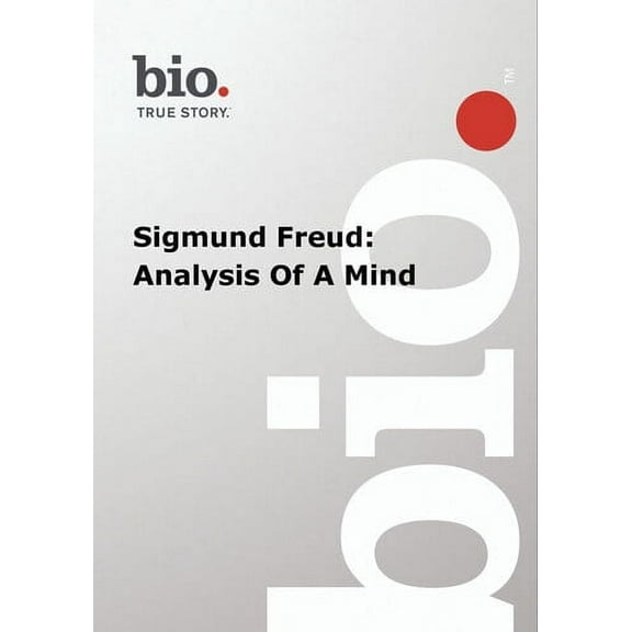 Biography - Biography Sigmund Freud: Analysis Of (DVD), A&E, Documentary