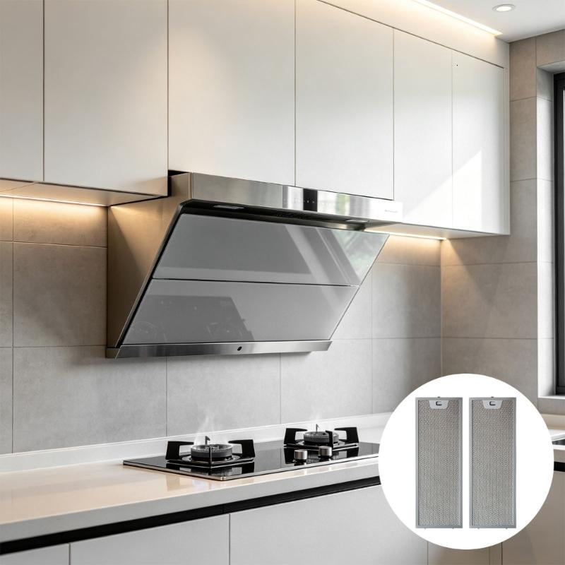 CEORPER Premium Aluminum Range Hood Filters Easy To Clean And Reusable