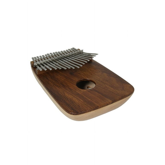 DOBANI 17-Key Thumb Piano w/ Rounded Back