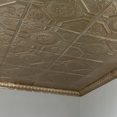 thumbnail image 3 of Great Lakes Tin Rochester Champagne 2ft x 2ft Nail Up Ceiling Tiles (5 Pack), 3 of 6