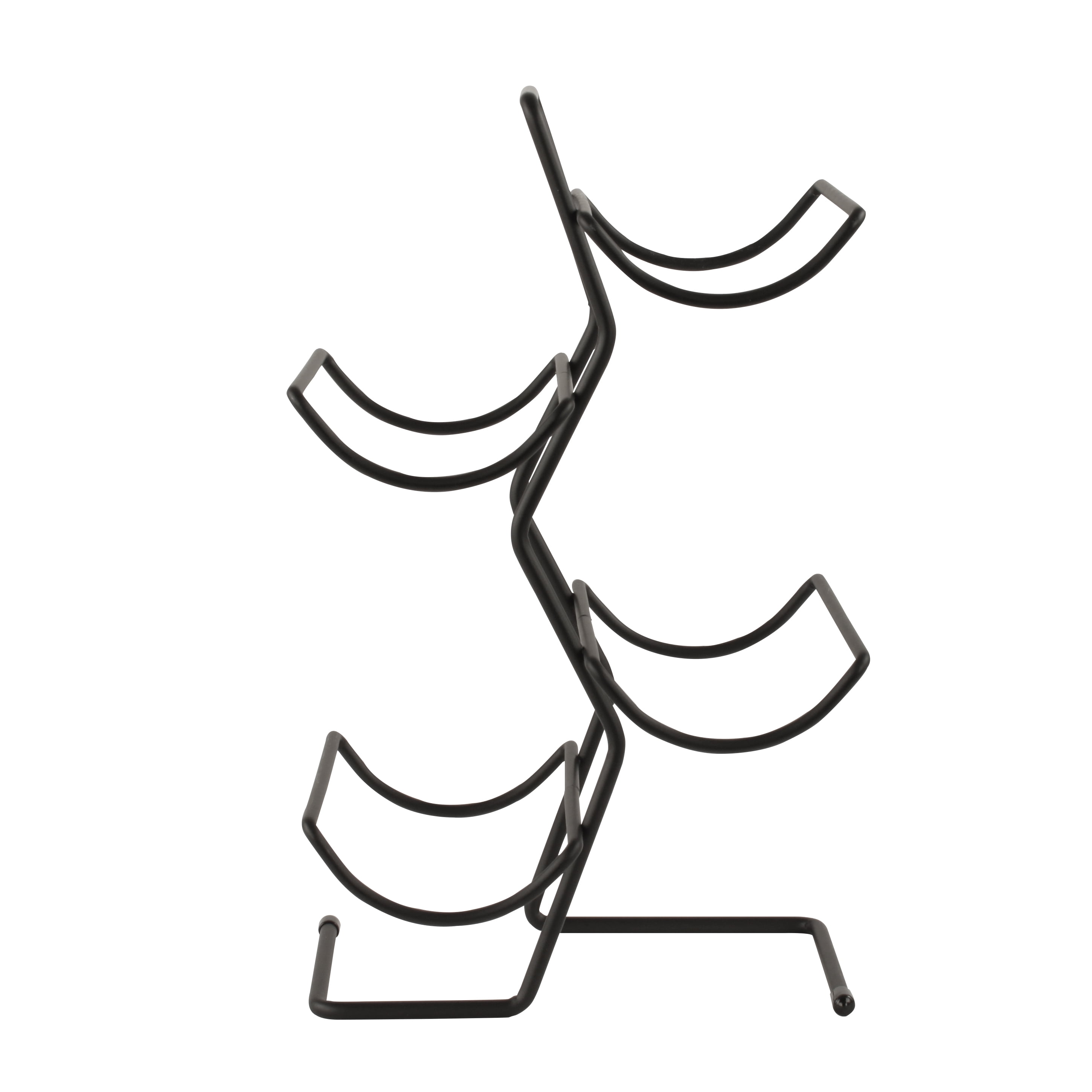 Spectrum Tree Wine Bottle Storage, Medium, Black