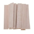 thumbnail image 2 of 5 Tamaños de Palos para Manualidades, de Balsa para Modelismo, , 50 Piezas, , 20 Piezas 110mm Gloria Palos de formas de madera de balsa, 2 of 9