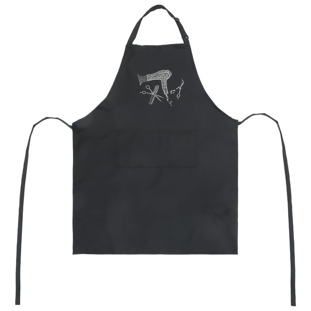Hair Stylist Apron Adjustable Barber Apron Hair Cutting Barber Apron for Kitchen Cooking Painting