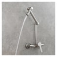 thumbnail image 4 of Brass Folding Faucet Wall Mounted Pot Filler Faucet With Three Section Extension Hot And Cold Mixer Tap Single Handle ,Easy to Install, 4 of 7