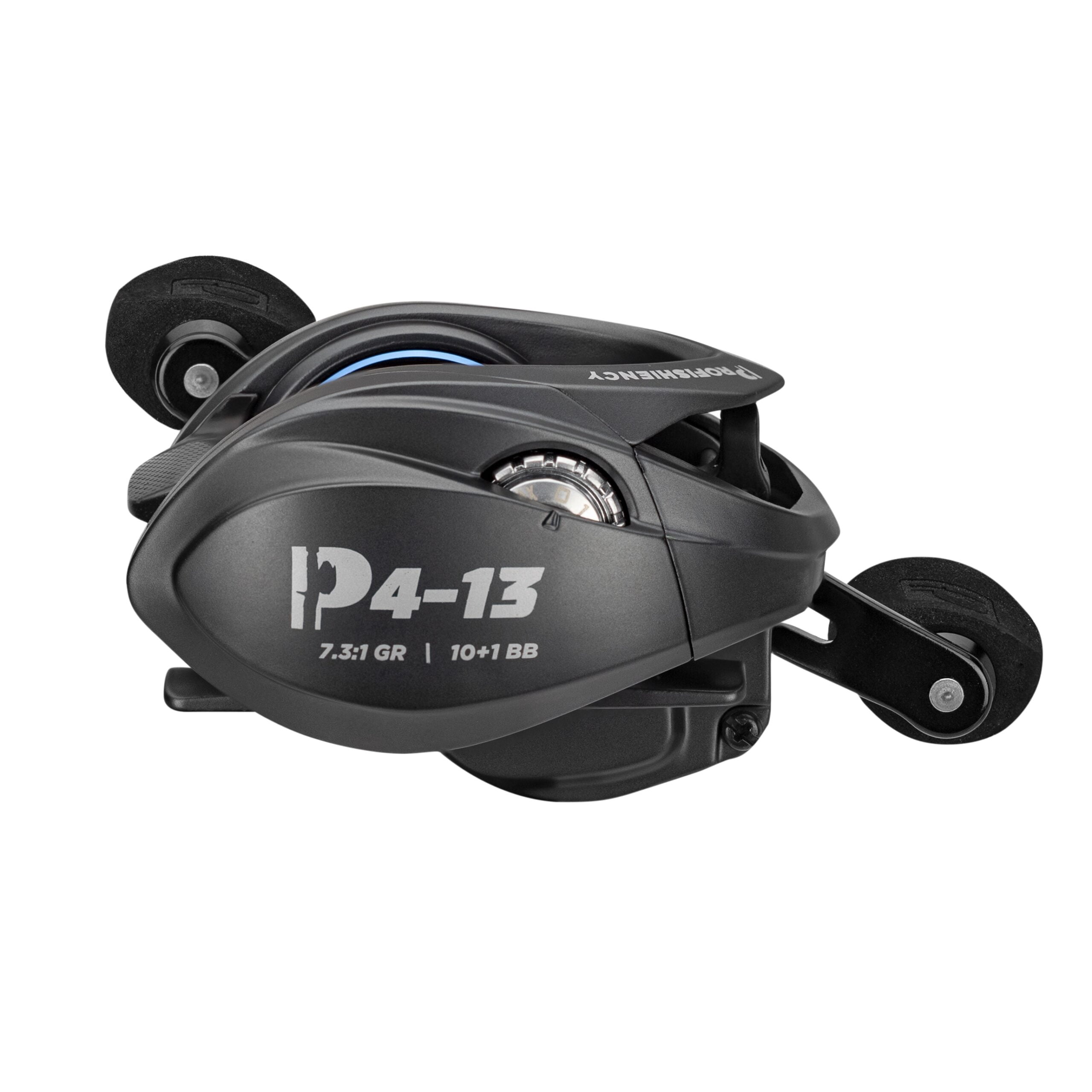 ProFISHiency P4-13 7.3:1 GR Baitcast Fishing Reel Left Retrieve Bass Trout