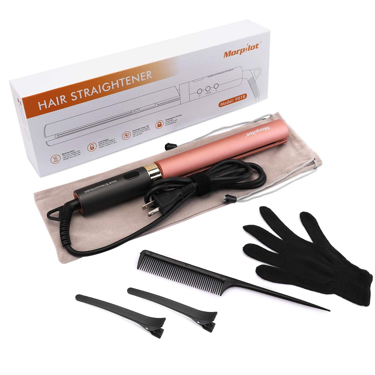 best hair straightener at walmart