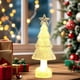 thumbnail image 4 of Candy Color Glowing Christmas Tree Desktop Ornament Christmas Scene Ambience Decorations Night Lights Gifts, 4 of 6