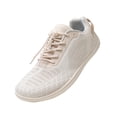 thumbnail image 3 of UDAUDU Walking Shoes Women Orthopedic 2026 Comfortable Lace-up Sneakers Arch Support Breathable Non Slip Slip On Tennis Running Shoes Beige US 8, 3 of 10