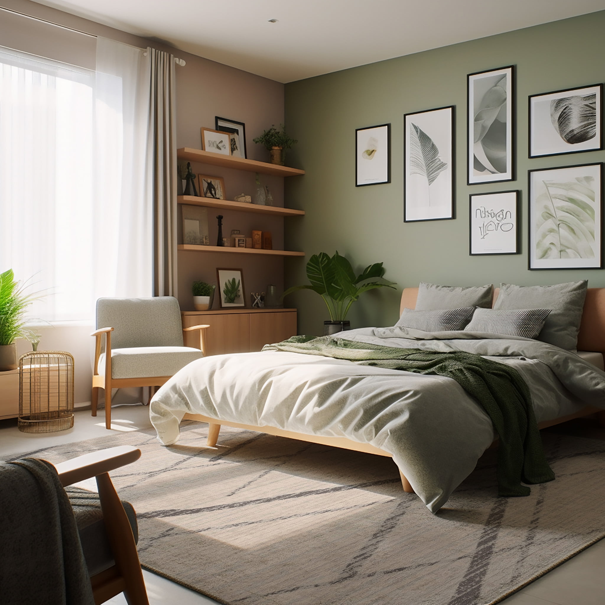 Rug Branch Savannah 2' x 11' (Exact Size: 2'3" 11') Abstract Indoor Runner Rug, Beige Grey, Contemporary - Entryway, Hallway, Bathroom, and Kitchen