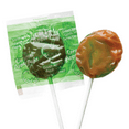 thumbnail image 2 of 24x Pops Tootsie Green Apple Chewy Caramel Candy Pops | .62oz | Fast Shipping!, 2 of 2