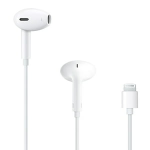 Apple EarPods - Earphones with mic - ear-bud - wired - Lightning