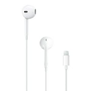 Apple iPhone 7, iPhone 7 Plus Earpod / Earbud / Earphones / Headphones with Lightning Connector White