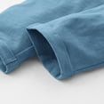 thumbnail image 5 of zbxnLI Kids Cotton Linen Pants Straight Leg Elastic Waist Tapered Trousers with Pockets Fashion Casual Pants 2-13 Years, 5 of 9