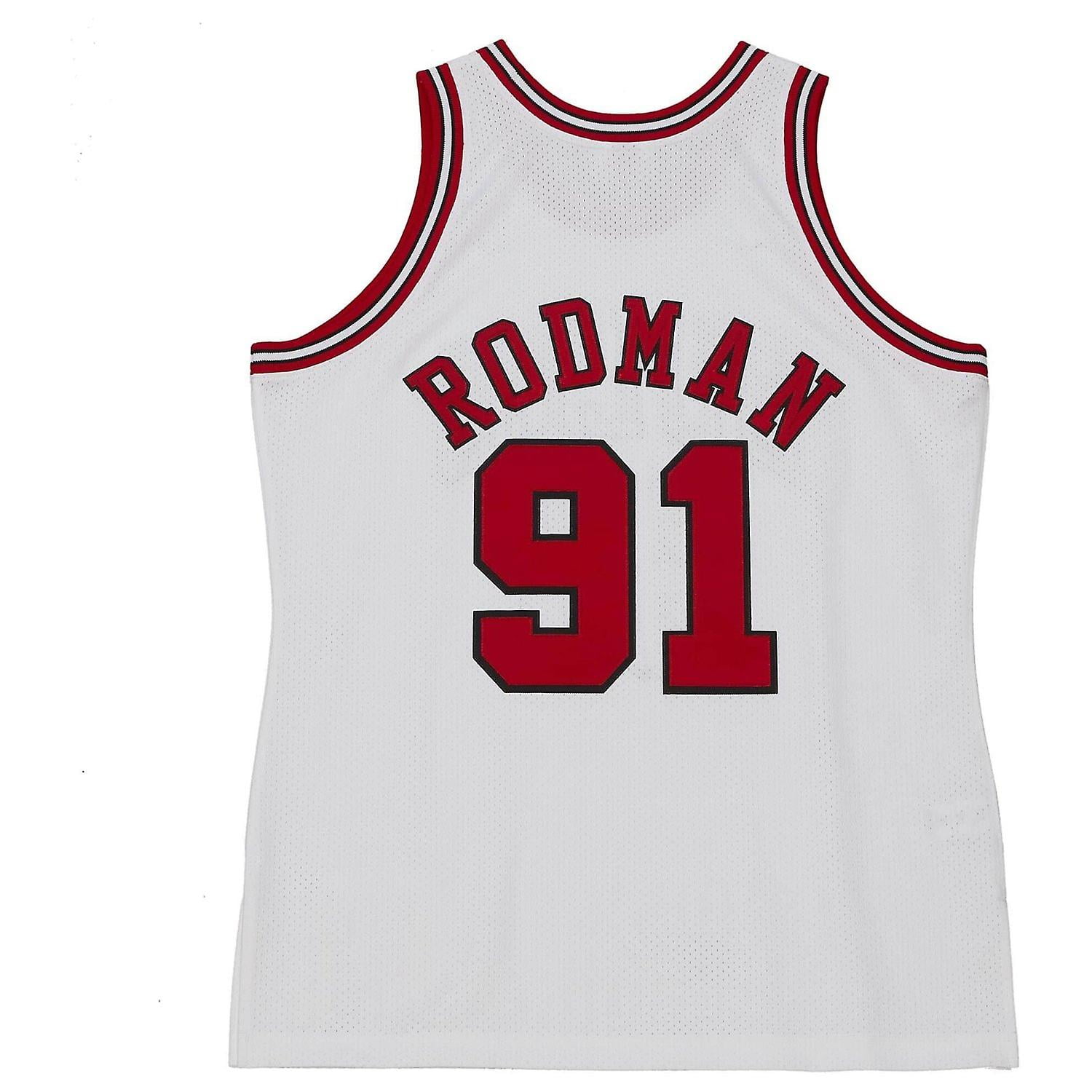 dennis rodman swingman jersey