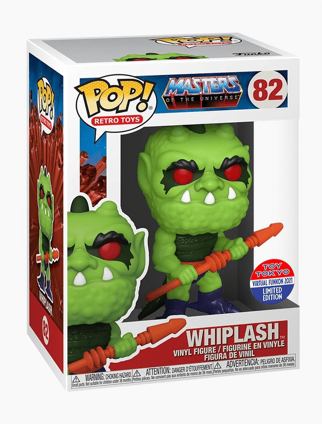 FUNKO POP!  MOTU Rboto&amp;Whiplash 2セット限定 Amazon.com: Pop! Movie Moments Funko Iron Man 2 Whiplash Vs
