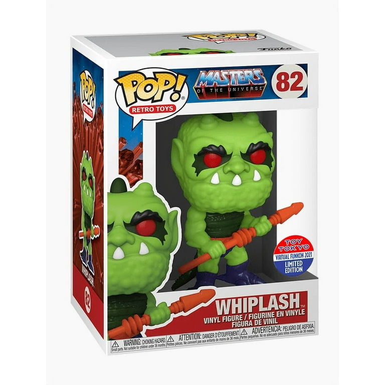 Funko Masters of the Universe POP! Retro Toys Whiplash Vinyl