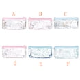 thumbnail image 2 of Pencil Case Transparent Sequins Quicksand Oil Stationery Bag, 2 of 8