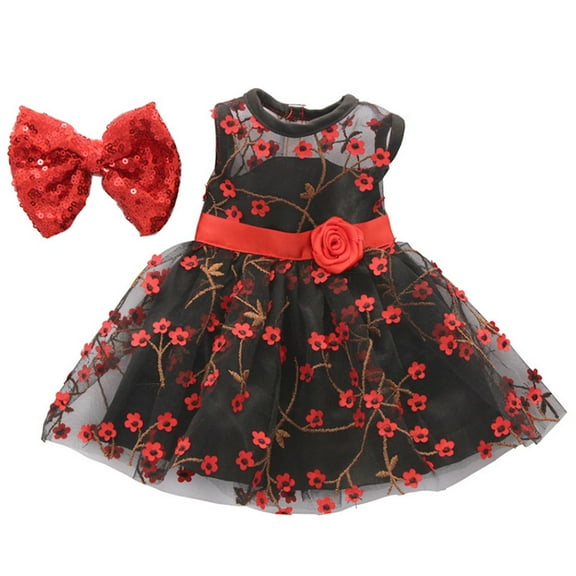 Partheme Novelty Toys 2 Counts Doll Clothes Present For 18 Inch Doll Clothes And Accessories For Birthday Christmas Valentine's Day as shown Free Size