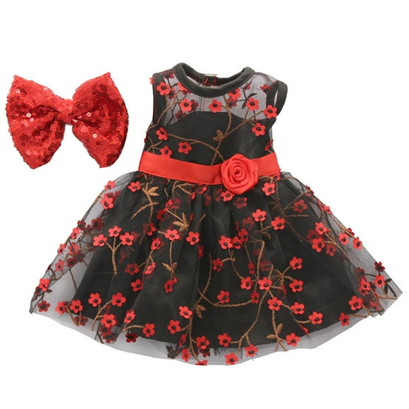 18 Inch Doll Clothes Outfit Fancy Dress Costume For Standard Dolls Birthday Gift Set