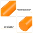 thumbnail image 4 of Acrylic Clay Roller 22.86cm x 2.5cm for Shaping Sculpting, Orange, 4 of 5