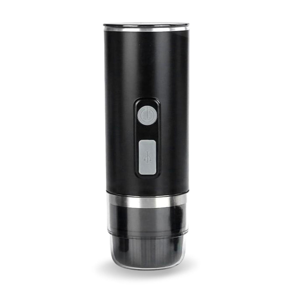 Máquina De Café Espresso Portátil - Batería Recargable, 20 Bares, Compatible Cápsulas NES/DG, Café Molido