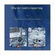 thumbnail image 3 of Mesh Zipper Pouch 30PCS Waterproof Zipper Bags Document Pouch for Organizing School Supplies, Offic, 3 of 5
