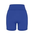 thumbnail image 7 of Ruimatai Women's High Waist Yoga Shorts with Pockets Tummy Control Workout Capris for Running Fitness, 7 of 7