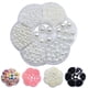 thumbnail image 4 of Perlas de imitación redondas con orificio recto de 3 a 12 mm, cuentas sueltas blancas en caja, accesorios para aretes, cuentas para usar a mano para niños, 4 of 6