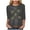 Dark Gray, variant on felwors St Patty's Day Shirt Women 2025 Casual Plus Size 3/4 Sleeve Irish Clover Shirts Funny Saint Patrick's Tunic Tops (Red, M)