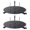 thumbnail image 4 of harayaa Cable Dispenser Wire Dispenser Heavy Duty Multipurpose Portable Adjustable Inner 2 tiers 39cm, 4 of 8