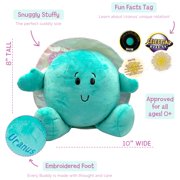 Celestial Buddies Gas and Ice Giants Set - Neptune, Saturn, Uranus and Jupiter Buddy Stuffed Planet Plush Solar System Toy - Educational Science & Space Learning, Soft & Cuddly, Ages 0+