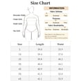 thumbnail image 7 of Agnes Orinda Women's Plus Size Stretch Adjustable Strap Bib Denim Summer Fashion Jumpsuits 4X Blue, 7 of 7