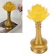 thumbnail image 1 of Lámpara LED De Flores, Lámpara Budista Recargable Por USB De Metal De Resina, Luz Nocturna De Flores, Para Decoración De Exhibición, Suministros De Fe, 1 of 7