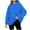 Blue, variant on Timegard Sweatshirt for Women Winter Fleece Hoodies Pullover Casual Warm Long Sleeve Solid Color Tops
